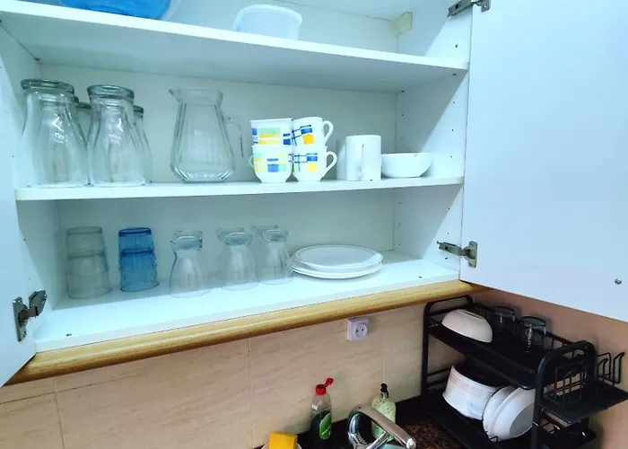 Sunny Flat With Balcony And Sea Views شقة كامبريلس